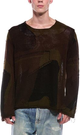 Our Legacy Our Legacy Rigid Popover Crewneck Sweater