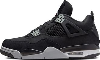 Nike Jordan air 4 retro black canvas - 43