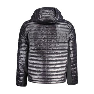 Calvin Klein Quilted Nylon Down Jacket - Black