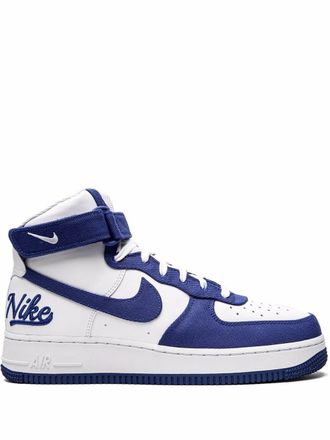 Nike Sneakers Air Force 1 High EMB - Bianco