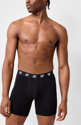 CR7 Cristiano Ronaldo Mens 6 stretch boxer brief Cotton and bamboo viscose