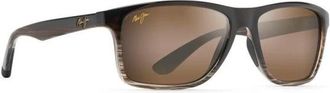 Maui Jim Zonnebril - Heren - Zonnebrillen - Bruin - 58 MM - Accessoires
