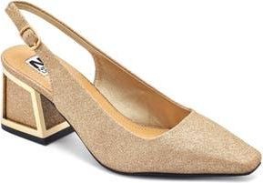 Ninety Union Boca Slingback Pump in Gold at Nordstrom Rack, Size 12
