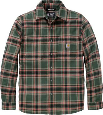 Carhartt Work in Progress Flannel L/S Plaid Shirt Hemd f&uuml;r Herren | braun