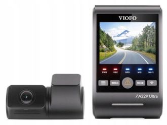 OEM Registrador De Ruta Gps Viofo A229 Ultra 2ch-g
