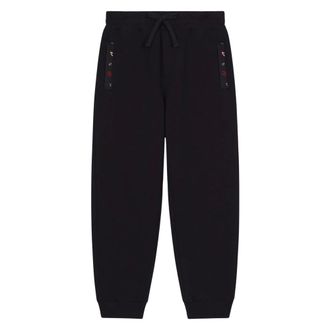 Dolce & Gabbana Logo Joggers - male - Dolce & Gabbana - Sweatpants - Blue - 4 Y - Kids