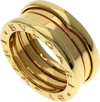 Bulgari Yellow Gold Yellow Gold (18K) Band Ring (Pre-Owned)