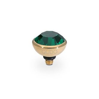 Qudo Bottone Top 0.4 - Gold in Emerald at Nordstrom