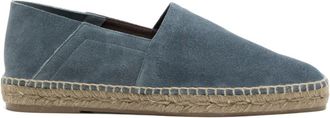 Tom Ford Espadrilles in pelle scamosciata - Blu