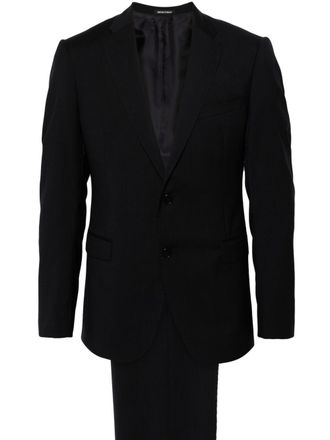 Emporio Armani Wool Single-Breasted Suit-Uomo