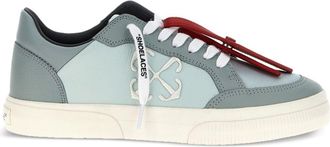 Off-white Sneakers New Low Vulcanized - Verde
