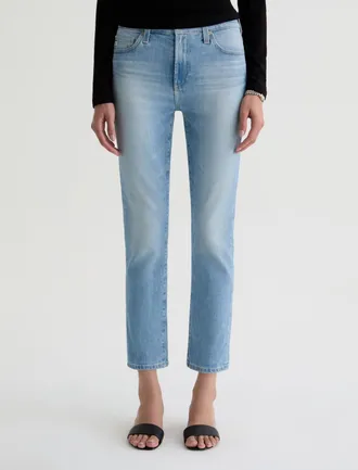 AG - Adriano Goldschmied Mari Straight Jean In Cruiser