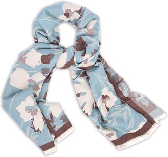 Saachi Saachi La Floraison Reversible Scarf