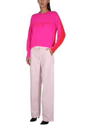 Philosophy di Lorenzo Serafini Sweater - Multicolor