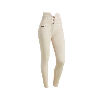 Freddy Pantaloni WR.UP in tessuto navetta con vita stile bustier