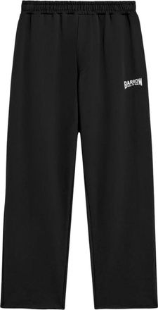 Barrow Barrow, Broeken, Heren, Zwart, XL, Katoen, Pantalone In Felpa