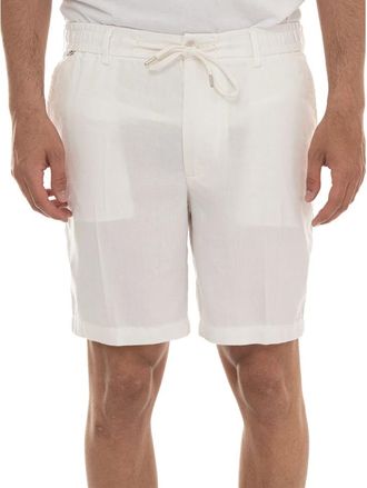 HUGO BOSS Uomo, Pantaloncini, Bianco, W31, new