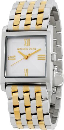 Michael Kors Petite Georgie Quartz Silver Dial Ladies Watch MK4935