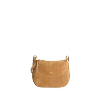 Alviero Martini 1A Classe Dames, Tassen, Bruin, Maat: ONE Size Leer