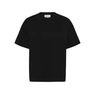 MY ESSENTIAL WARDROBE Apir T-shirt - Dames - Tops - Zwart - Maat: M/L Katoen