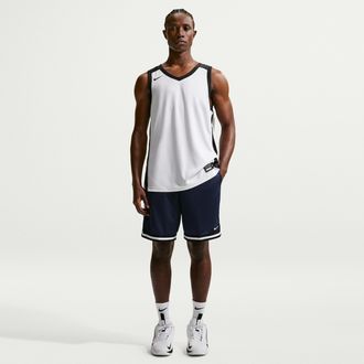 Nike Mens DNA Dri-FIT 8 Basketball Shorts in Blue | FN2651-410