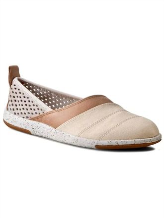 Emu Womens Meroo Flats In Natural