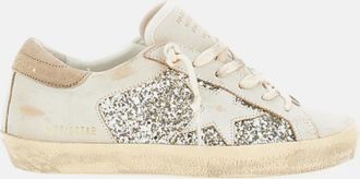 Golden Goose Super Star Glitter Sneakers