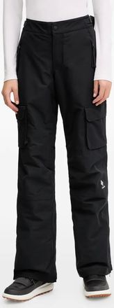 Columbia Coreshot cargo skibroek met knoopsluiting - Zwart