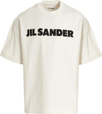 Jil Sander Bicolor Cotton Mens T-Shirt