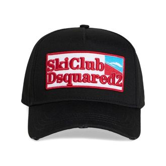 Dsquared2 Baseball Cap - unisex - Dsquared2 - Hats & Caps - Black - ONE SIZE - Accessories