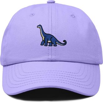 Dalix Brachiosaurus Dad Cap in Lavender at Nordstrom