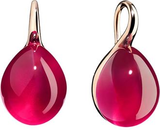 POMELLATO Rose Gold Rouge Passion Earrings