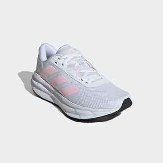 adidas Laufschuh ADIDAS PERFORMANCE GALAXY 7, Damen, Gr. 40,5, pink (cloud wei&szlig;, clear pink, core schwarz), Synthetik, Textil, Schuhe Laufschuh