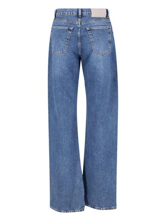 Our Legacy Womens Jeans Blue Cotton