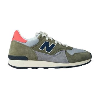 New Balance Sneakers, male, Multicolor, 7 1/2 UK, Suede and Mesh Trainers