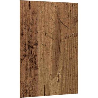 vidaXL Paneles Decorativos 150 Pcs Madera Vieja 21 X 30 X 0,27 Cm Vidaxl