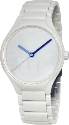 Rado True Round Automatic White Dial Watch R27049012