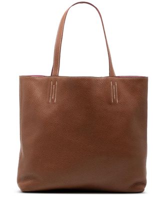 Hermès 2010-2025 Clemence Double Sens 36 tote bag - Bruin