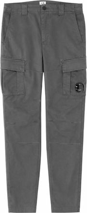 C.P. Company Neutrals Ergonomic Fit Flap Cargo Pants