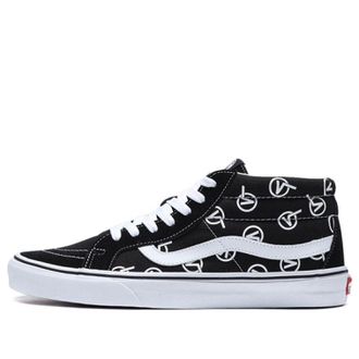 Vans SK8-Mid Logo Black White VN0A391F2C7