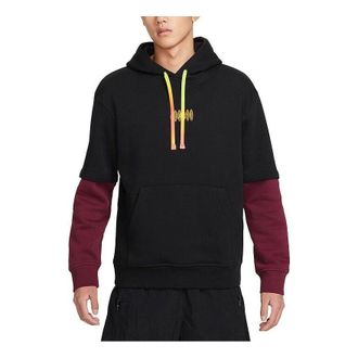 Air Jordan Air jordan Mvp Sweatshirt Pullover Hoodie Black DV1598-010