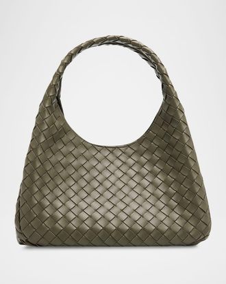 Bottega Veneta Campana Small Leather Shoulder Bag