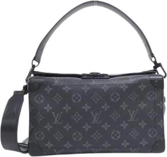 Louis Vuitton Pre-owned Monogram Eclipse Schoudertas - Dames - Vintage Handtas - Zwart - ONE Size - Vintage