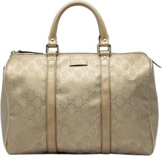 Gucci Pre-owned Boston Bag - - Pre-owned - Donna - Beige - ONE SIZE