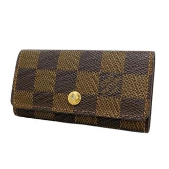 Louis Vuitton Pre-owned Fabric Key Holder