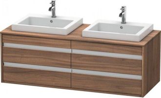 Duravit Mueble De Pared Duravit Ketho 6757, 4 Cajones, 1400mm, Para 2
