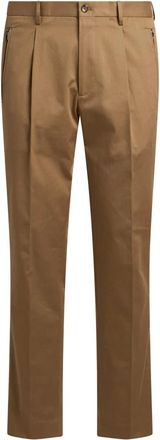 Etro Heren, Broeken, Beige, Maat: XL Katoen