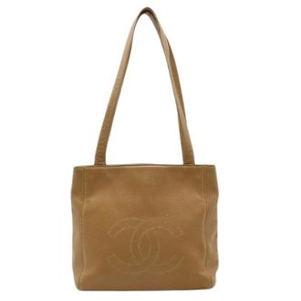 Chanel Pre-owned Tote Bags, female, Beige, Size: ONE SIZE Pre-owned Vintage Tote Bag