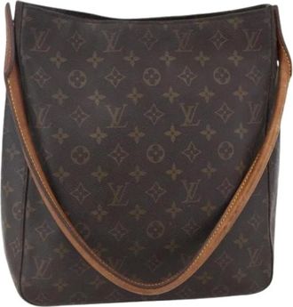 Louis Vuitton Pre-owned Shoulder Bags, female, Brown, Size: ONE SIZE Pre-owned Vintage Shoulder Bag