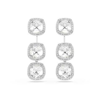 Swarovski Accessoires, Dames, Grijs, ONE Size, Una Angelic Oorbellen